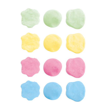 Modeling Clay, 30 Bars, Pastel Colors