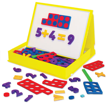 Rainbow Numbers Magnetic Numbers, 155 Pieces