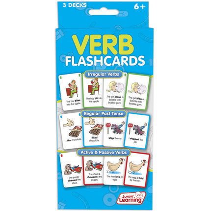 Verb Flashcards