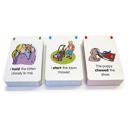 Verb Flashcards
