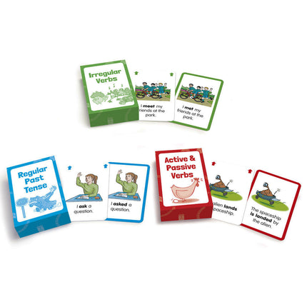 Verb Flashcards