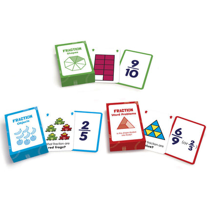 Fraction Flash Cards