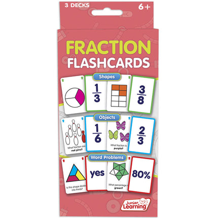 Fraction Flash Cards