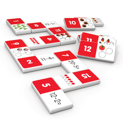 Subtraction Dominoes