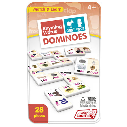 Rhyming Words Dominoes