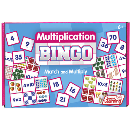 Multiplication Bingo