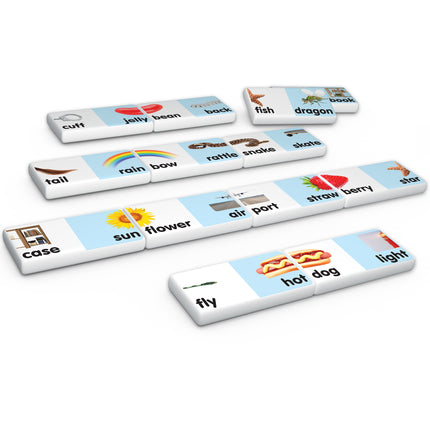 Compound Words Match & Learn Dominoes