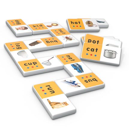 CVC Match & Learn Dominoes
