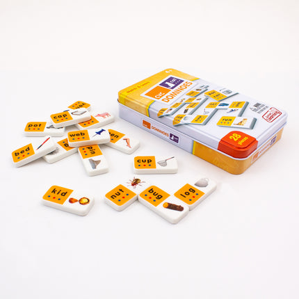 CVC Match & Learn Dominoes