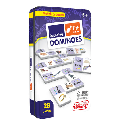 Decoding Match & Learn Dominoes