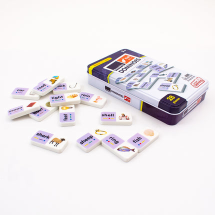 Decoding Match & Learn Dominoes