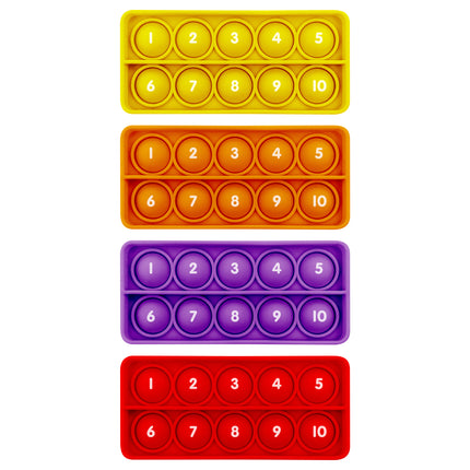Ten Frames Pop and Learn™ Bubble Boards