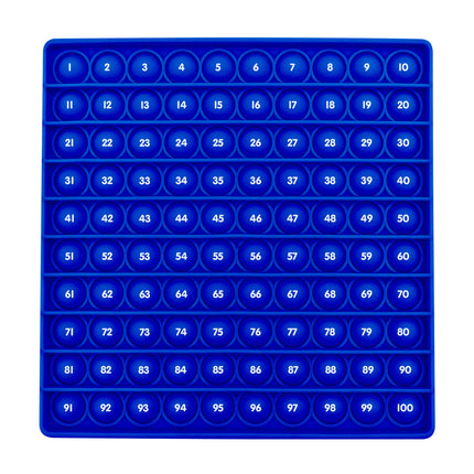 100s Pop and Learn™ Bubble Board