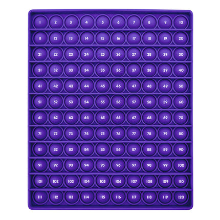 120s Pop and Learn™ Bubble Board