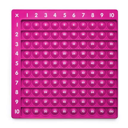 Multiplication Pop and Learn™ Bubble Board