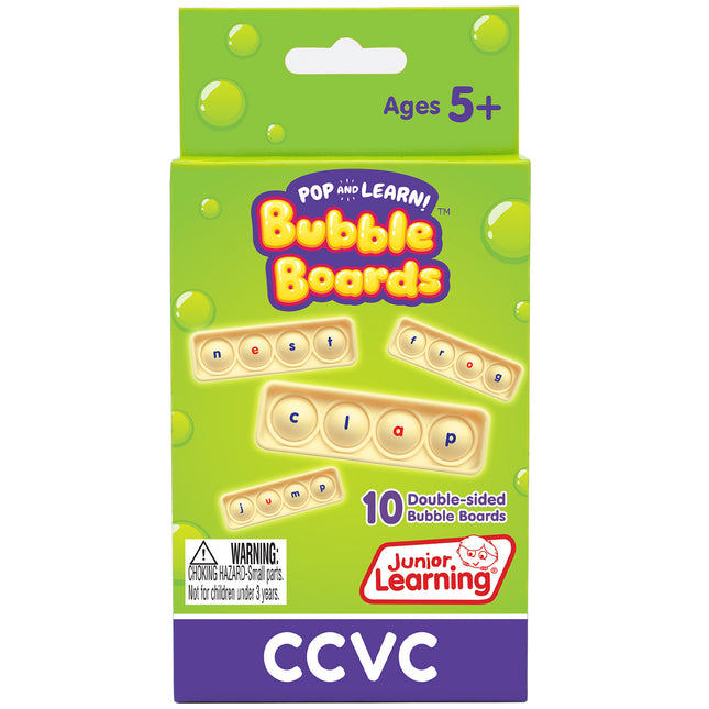 CVCC Bubble Boards, Set of 10