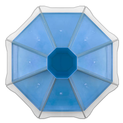 Classroom Caddie Octagonal Storage System, Blue