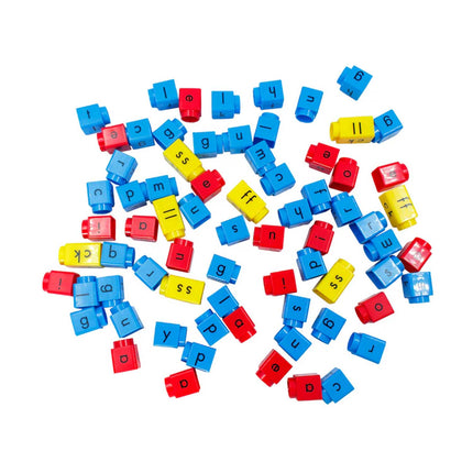 CVC Word Building - Rainbow Phonics, Phase 2