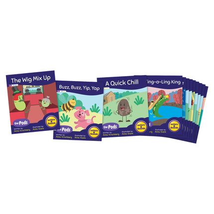 The Pods Readers – Phase 3, Set of 12