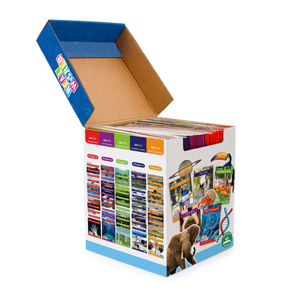 Decodable Readers, Real World Readers, 60 Books