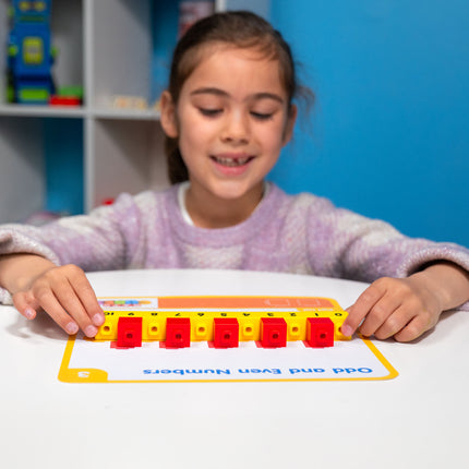 Mathcubes - Number Lines