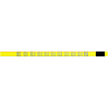 Multiplication Pencils, Pack of 12