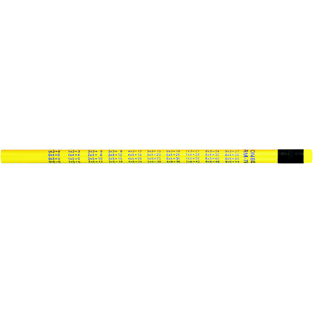 Multiplication Pencils, Pack of 12