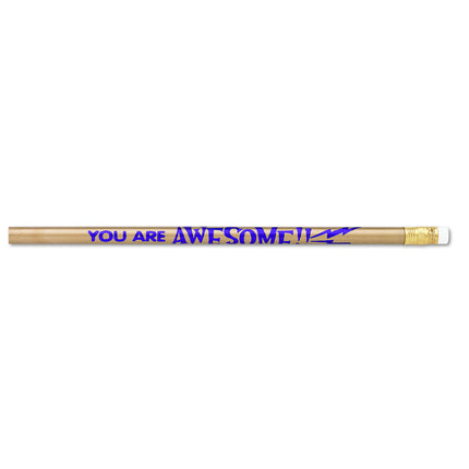 You Are Awesome! Pencils, Pack of 12