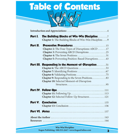 Win-win Discipline Minibook