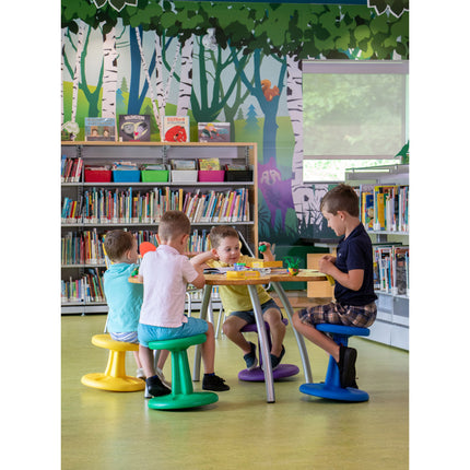 Pre-School Wobble Chair 12", Blue
