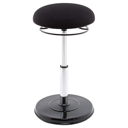 Office PLUS Everyday Adjustable Chair 18.5-26.75", Black