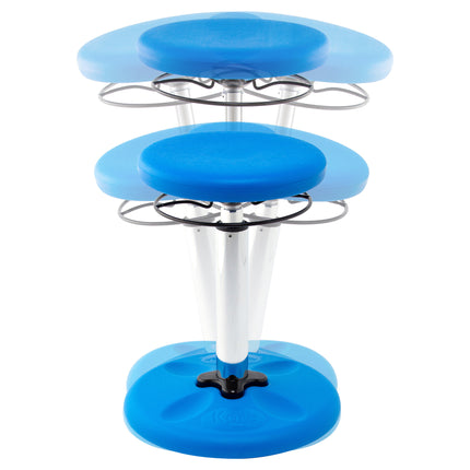 Kids Adjustable Tall Wobble Chair 16.5-24", Blue