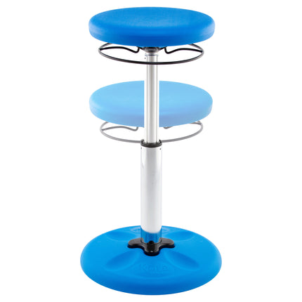 Kids Adjustable Tall Wobble Chair 16.5-24", Blue