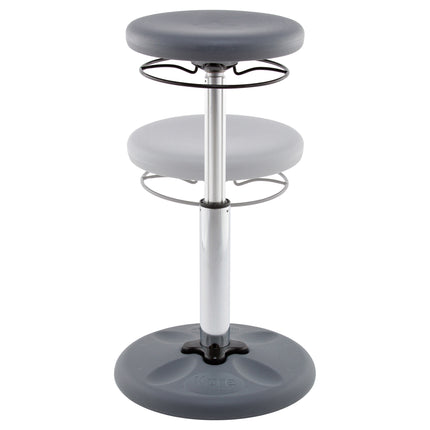 Kids Adjustable Tall Wobble Chair 16.5-24", Grey