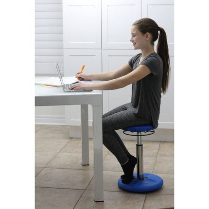 Kids Adjustable Tall Wobble Chair 16.5-24", Purple