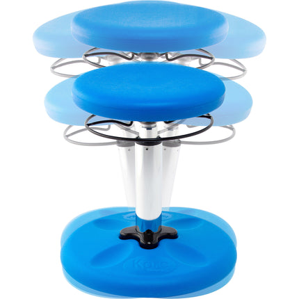 Kids Adjustable Standard Wobble Chair 14-19", Blue