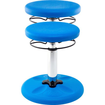 Kids Adjustable Standard Wobble Chair 14-19", Blue