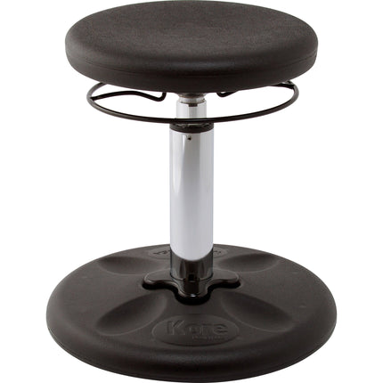 Kids Adjustable Standard Wobble Chair 14-19", Black