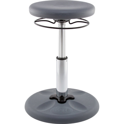 Kids Adjustable Standard Wobble Chair 14-19", Grey