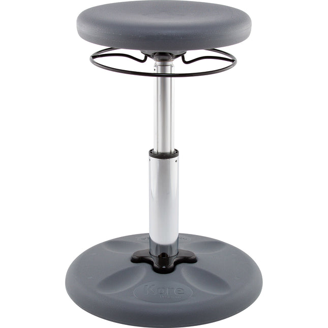 Kids Adjustable Standard Wobble Chair 14-19", Grey