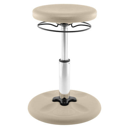 Kids Adjustable Standard Wobble Chair 14-19", Sand Dollar