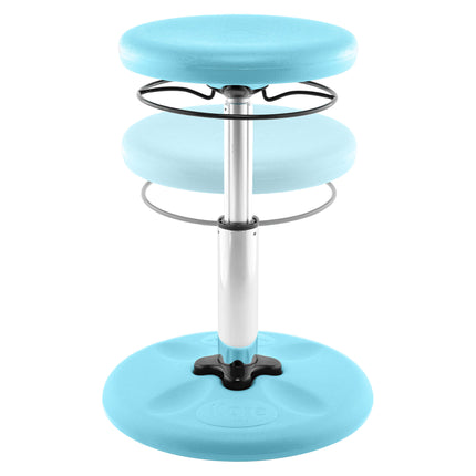 Kids Adjustable Standard Wobble Chair 14-19", Pale Blue