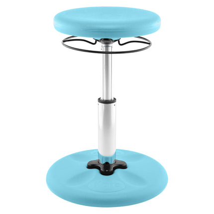 Kids Adjustable Standard Wobble Chair 14-19", Pale Blue