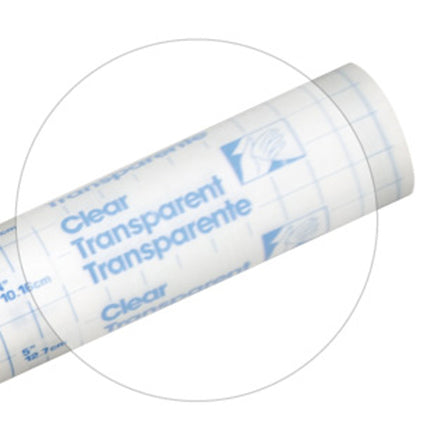 Clear Cover™ Adhesive Covering, Clear, 18" x 16 ft, Glossy