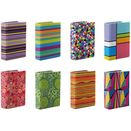 Standard Book Cover, Assorted Prints, Pack of 24