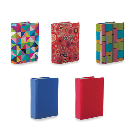 Jumbo Book Covers, Assorted, Pack of 24