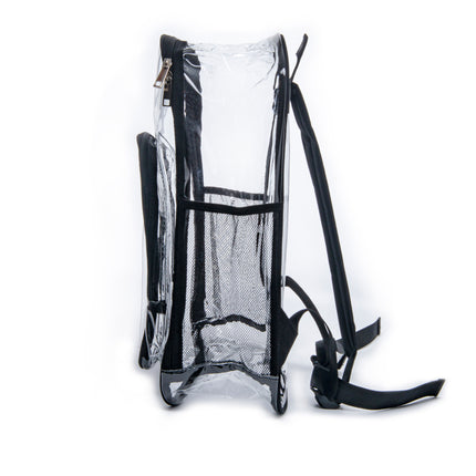 16.5" Clear Premium Backpack