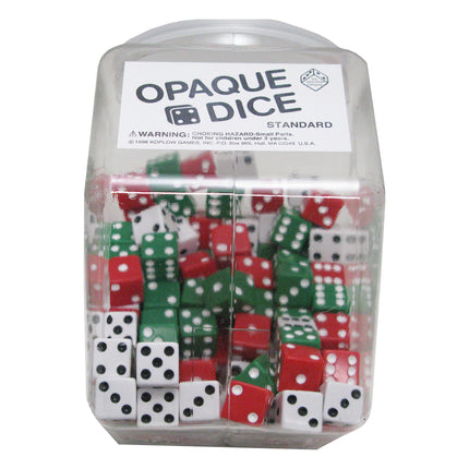 Drum of Dice, 144 Count