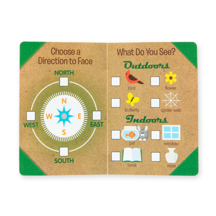 Let's Explore Binoculars & Compass Play Set