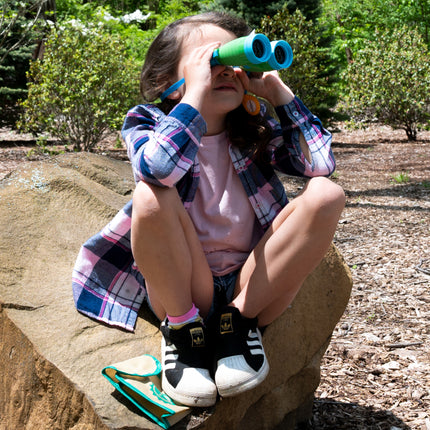 Let's Explore Binoculars & Compass Play Set